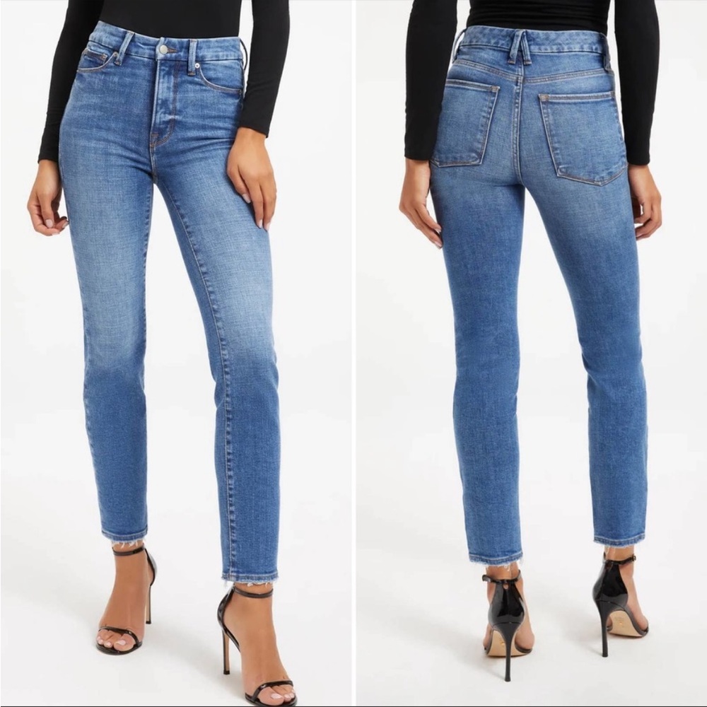 GOOD AMERICAN Good Classic Denim Size 101